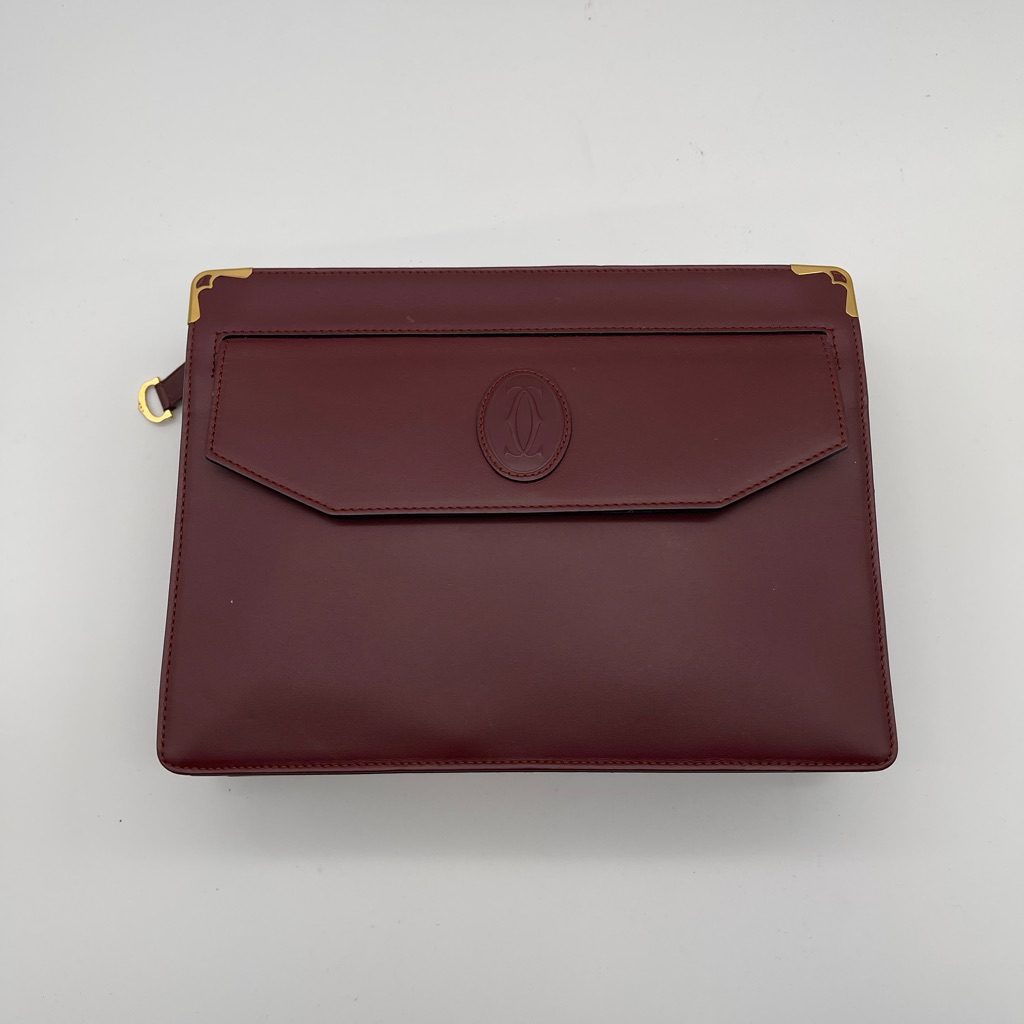 Cartier Must De Cartier Clutch